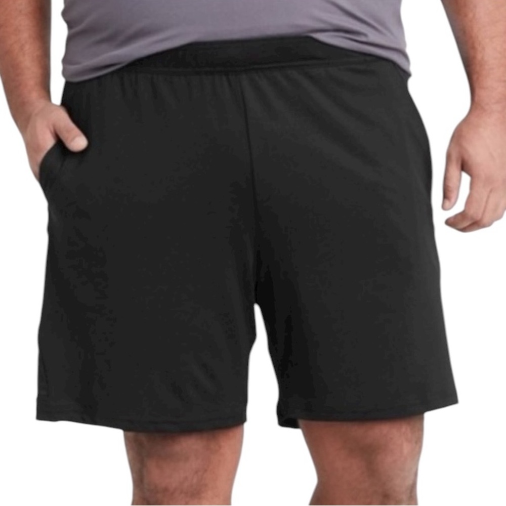 All In motion Men's Black Mesh‎ Active Shorts XXL